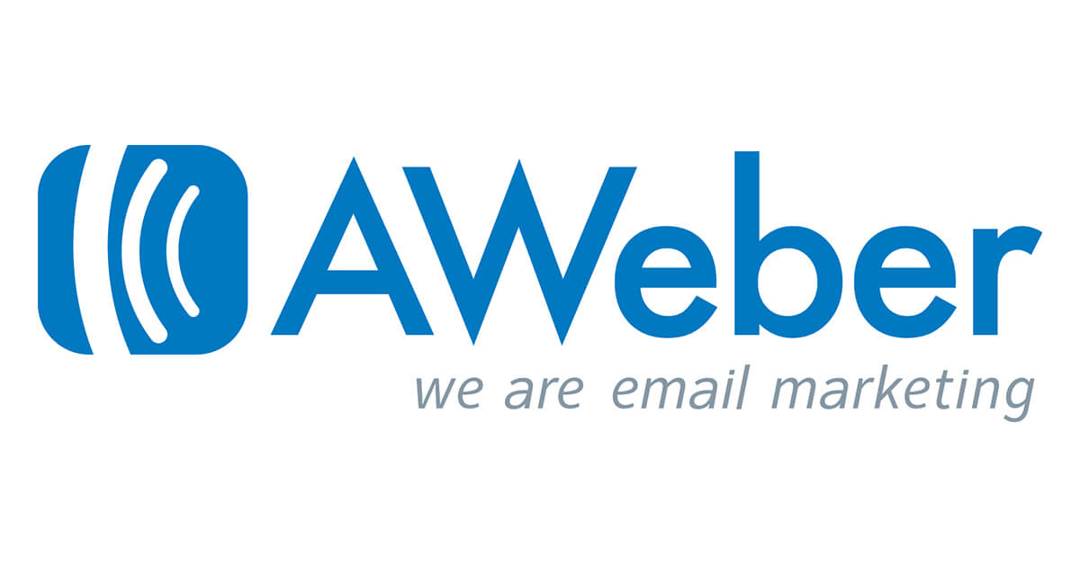 Logo of Aweber