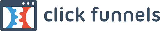 Logo of Click Funnels