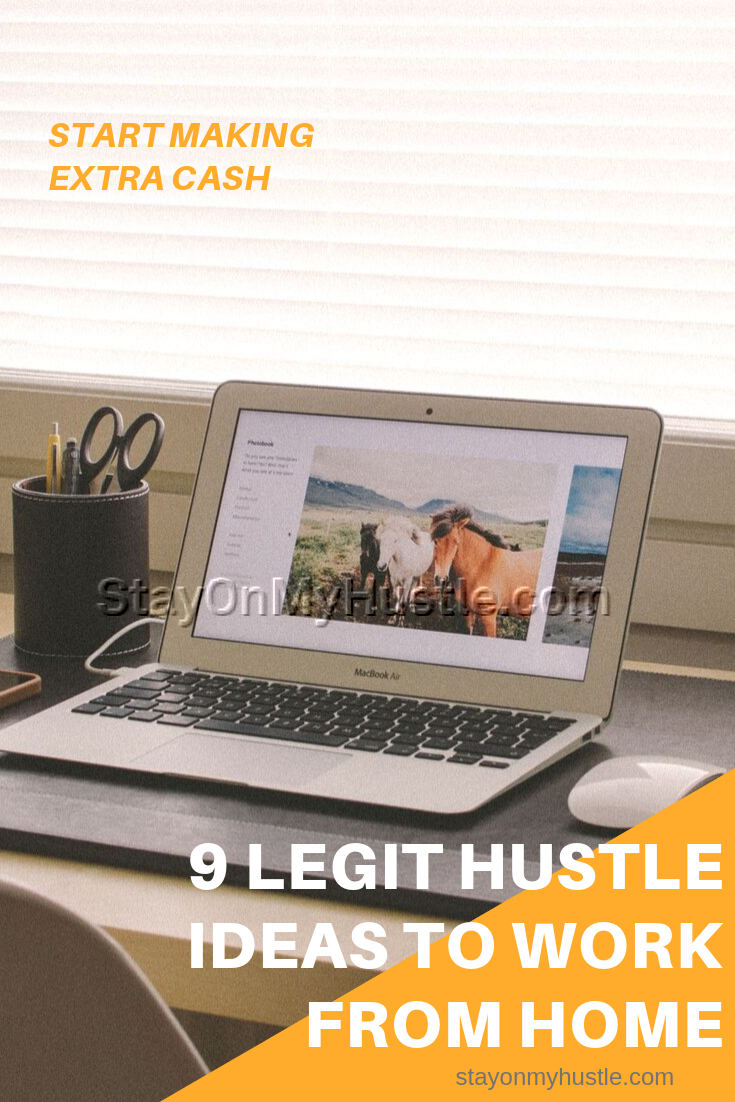 9 legit side hustle ideas to start from home