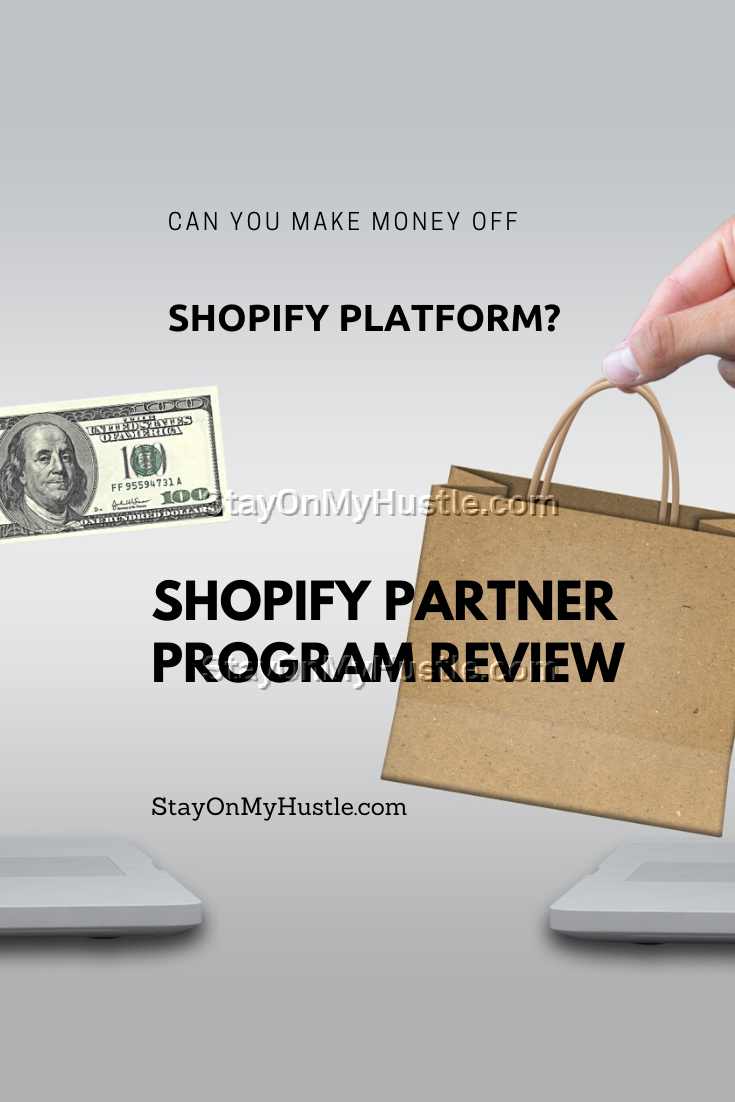 Pinterest image for Shopify Partner Program review