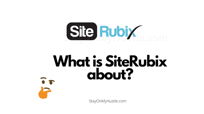 Blog banner of blog post titled What is SiteRubix About?