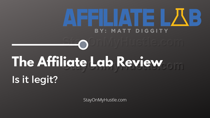 Blog banner of Matt Diggity's Affiliate Lab review
