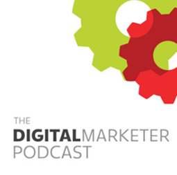 The Digital marketer podcast banner