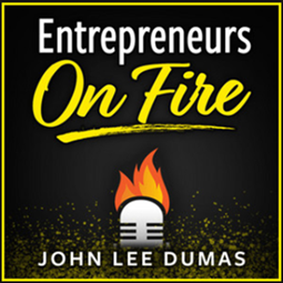 Entrepreneurs On Fire podcast banner