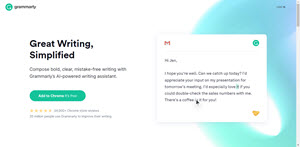 Grammarly - the best time saving blogging tool