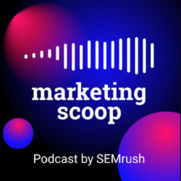 Marketing Scoop podcast banner