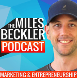 Miles Beckler podcast banner