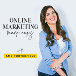 Online Marketing Made Easy podcast banner