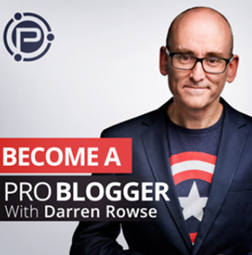The Problogger podcast banner