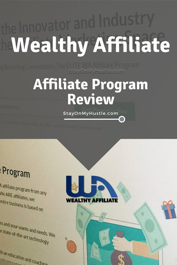 Wealthy Affiliate affiliate pgoram review - Pinterest