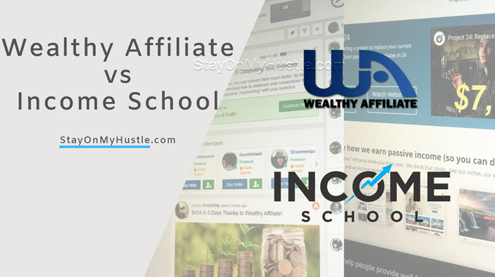 Wealthy Affiliate vs Income School
