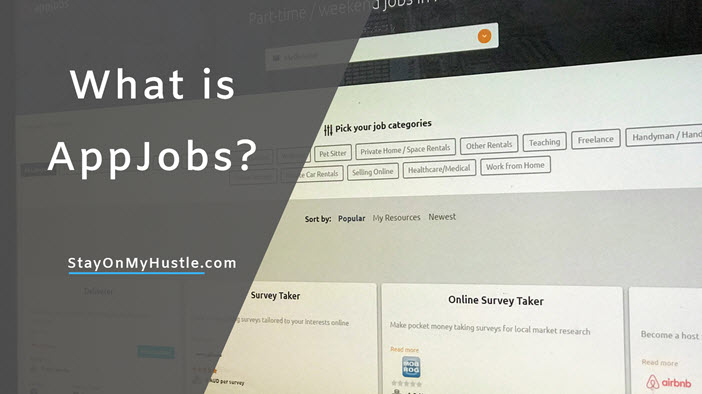 What is AppJobs?
