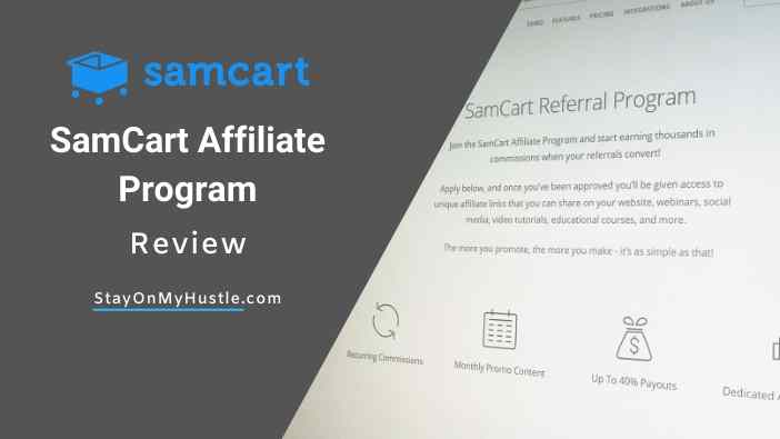 SamCart Affiliate Program Review