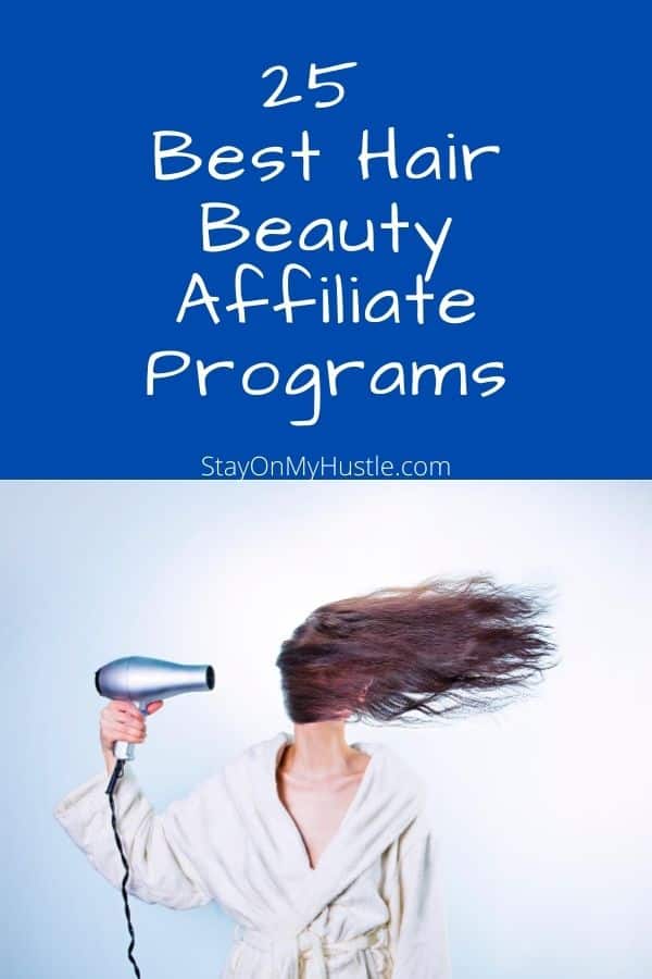 25 best hair beauty affiliate programs