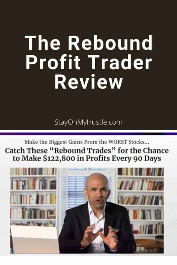 The Rebound Profit Trader Review - Pinterest graphic