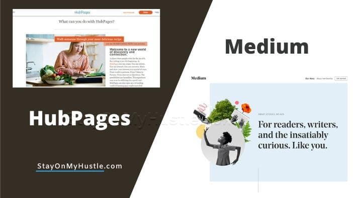 HubPages vs Medium