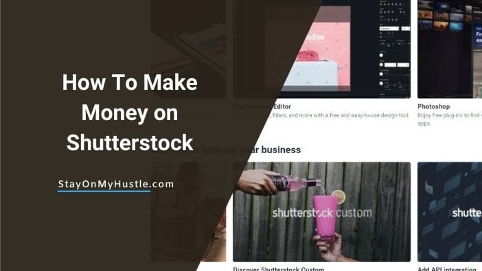 how to make money with shutterstock