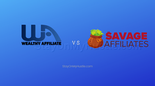 Feature image of blog post titled Wealthy Affiliate vs Savage Affiliates