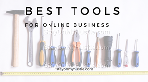 feature image for blog post titled best tools for affiliate marketing