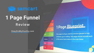 1 Page Funnel Review Feature image