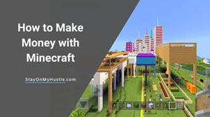 how to make money with minecraft