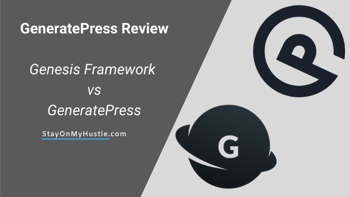 GeneratePress review : Genesis Framework vs GeneratePress